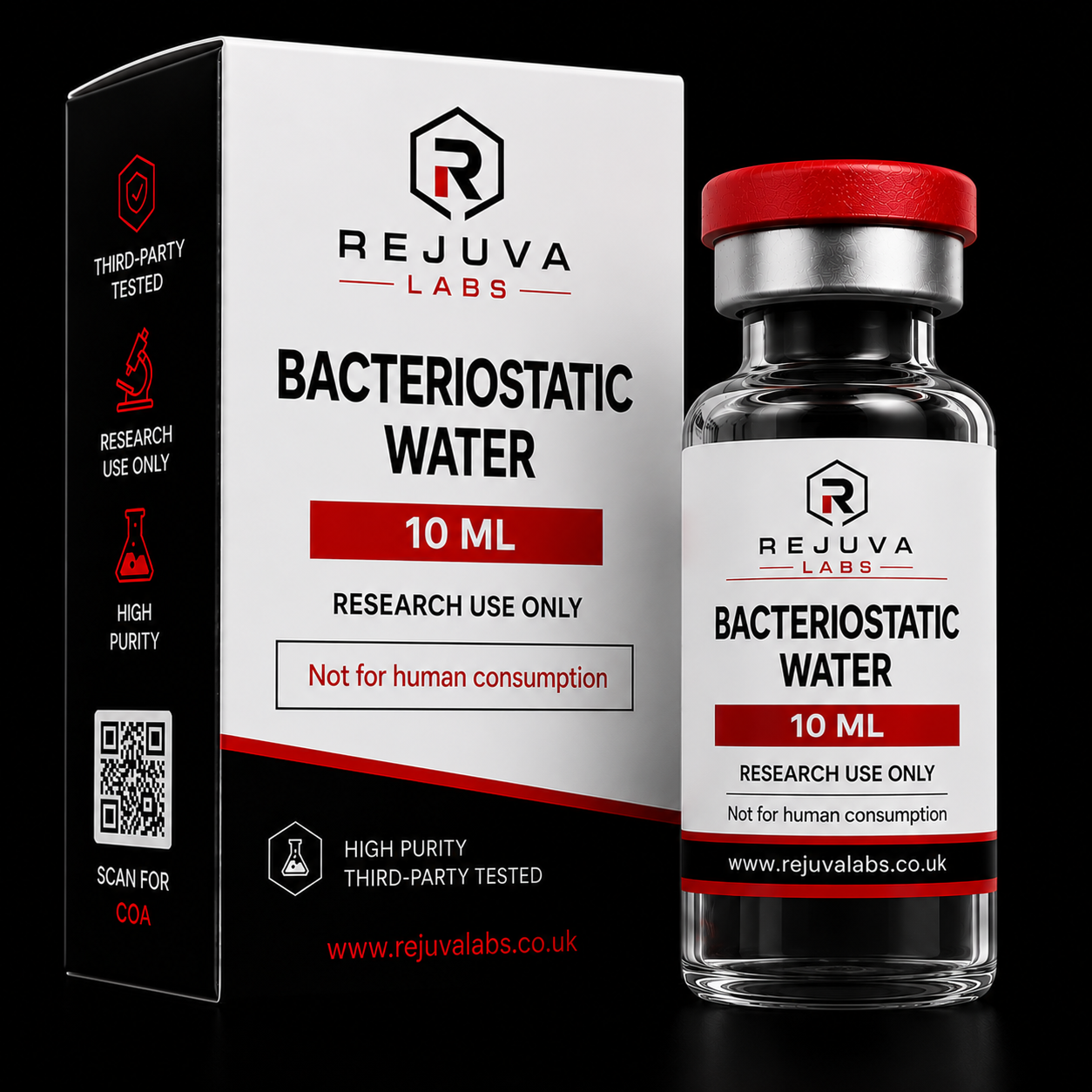 Bacteriostatic Water 10ml