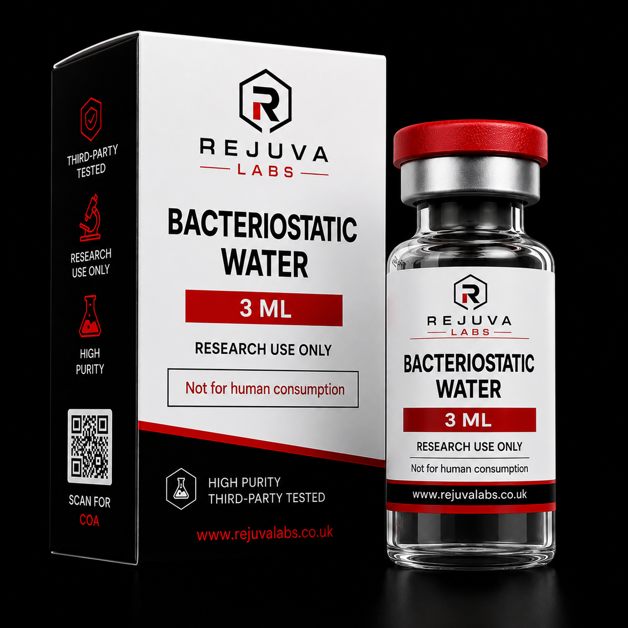 Bacteriostatic Water 3ml