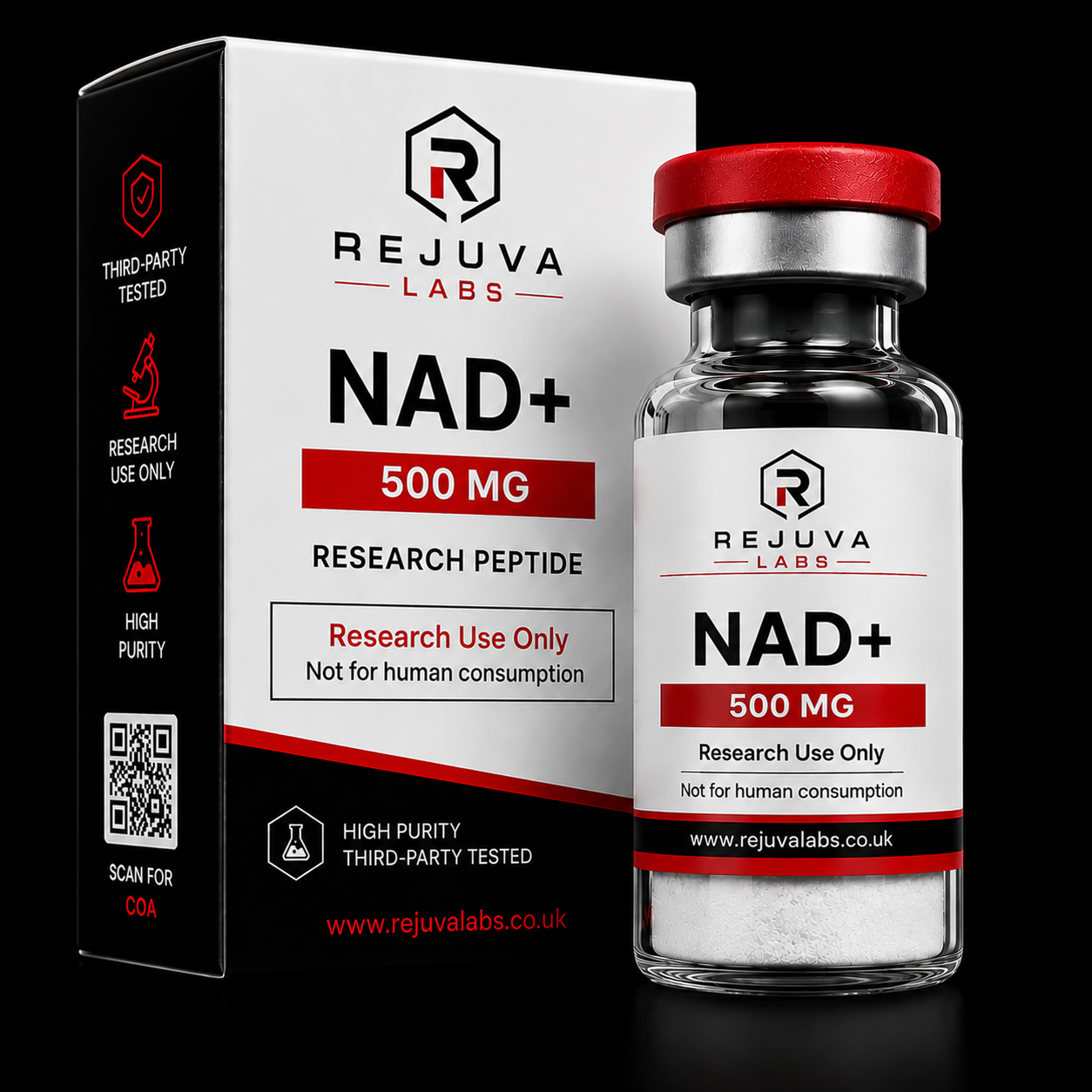 NAD+ 500mg