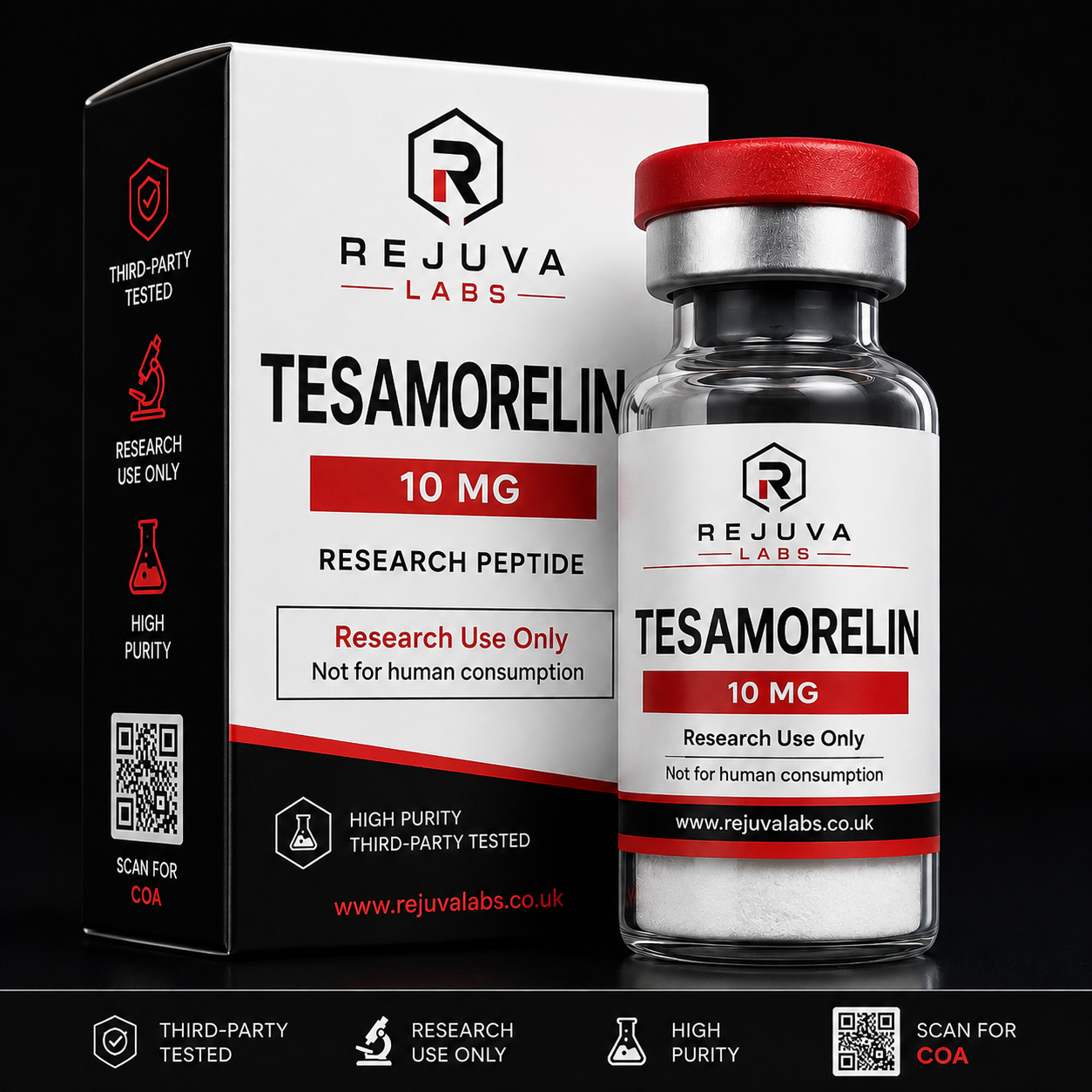 Tesamorelin 10mg